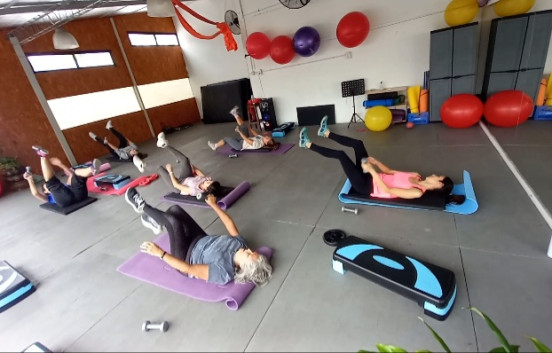 Gimnasia Localizada - Complejo Chacarita