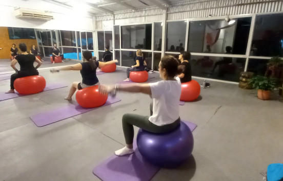 Gimnasia Combinada - Complejo Chacarita