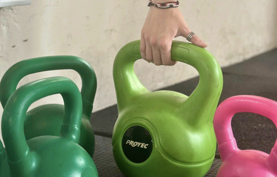 Entrenamiento con peso libre - Complejo Chacarita